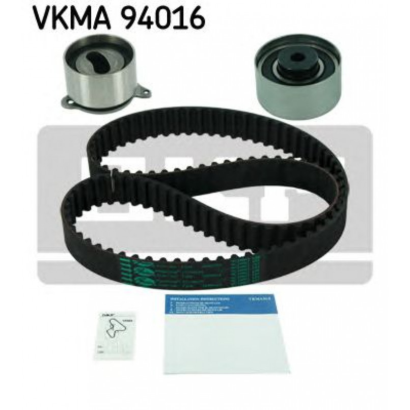 VKMA 94016 SKF Комплект (ремінь+ролики)